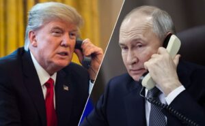 Трамп і Путін провели двогодинну розмову: можливі переговори щодо припинення вогню між Росією та Україною Трамп Путін