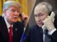 Трамп і Путін провели двогодинну розмову: можливі переговори щодо припинення вогню між Росією та Україною Трамп Путін