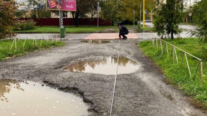 дороги Ужгорода