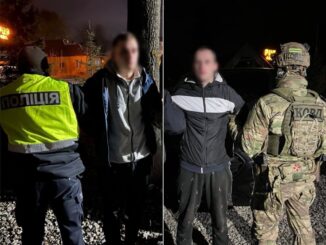 На Закарпатті судитимуть двох молодиків за підпал службового авто поліції