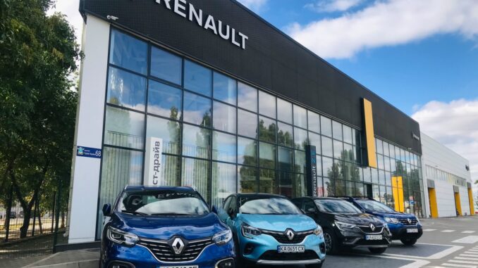 Дрони замість автівок? Renault може долучитися до виробництва безпілотників в Україні Дрони замість автівок? Renault може долучитися до виробництва безпілотників в Україні