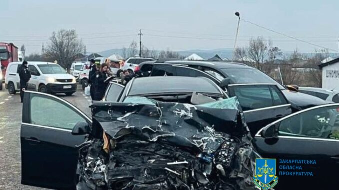 На Закарпатті судитимуть детектива БЕБ, обвинуваченого у смертельній ДТП на Хустщині На Закарпатті судитимуть детектива БЕБ, обвинуваченого у смертельній ДТП на Хустщині