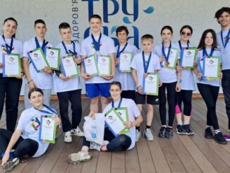 "Кроки до перемоги": ужгородські школярі вразили всю Україну на престижному спортивному форумі