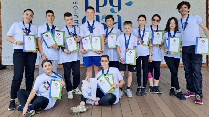"Кроки до перемоги": ужгородські школярі вразили всю Україну на престижному спортивному форумі "Кроки до перемоги": ужгородські школярі вразили всю Україну на престижному спортивному форумі