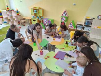 Ранній старт у якісну освіту: у Мукачеві відкрили центр педагогічного партнерства для малюків