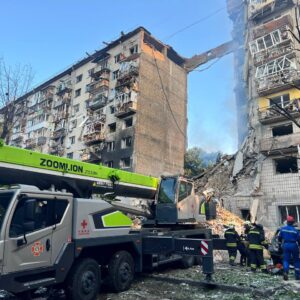 У Києві загинули щонайменше 14 людей через нічну атаку РФ