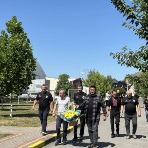 На честь Героя: в Тячеві вшанували пам’ять Олега Куцина, позивний «Кум»