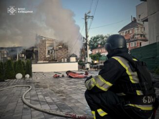 Ніч пекла: Київ та область під вогнем. Є загиблі й поранені