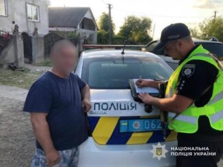 На Ужгородщині чоловік викинув шістьох цуценят у мішку — поліція притягнула його до відповідальності