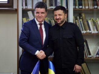 Зеленський поспілкувався з новообраним президентом Румунії Нікушором Даном