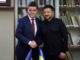 Зеленський поспілкувався з новообраним президентом Румунії Нікушором Даном