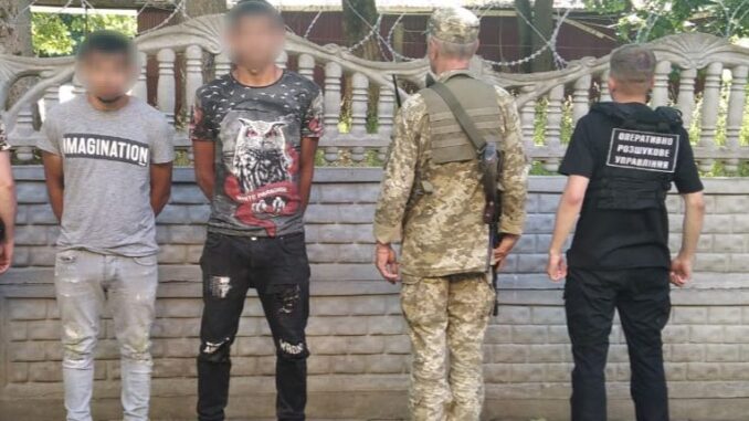 затримані порушники