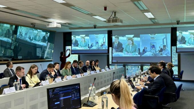 Україна успішно пройшла скринінг ЄС у сфері транспорту: наступний крок — переговори Україна успішно пройшла скринінг ЄС у сфері транспорту: наступний крок — переговори