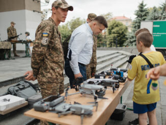 Безпечне літо — веселе літо: в Ужгороді пройшов “Фестиваль активного дитинства” за участі гвардійців