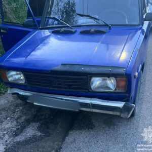 Виявили нетверезого водія-порушника на дорожній станції "Нижні Ворота"
