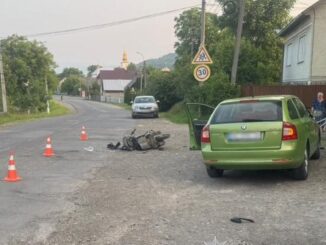 ДТП за участю підлітка_Ужгоррод24