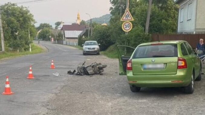 ДТП за участю підлітка ДТП за участю підлітка_Ужгоррод24