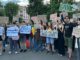 «Ганьба!» і ліхтарики під ОП: як українці протестували проти обмеження незалежності НАБУ і САП