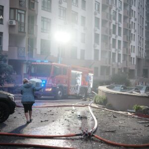 Масована атака РФ: під ударом Київ, Івано-Франківськ та Харків