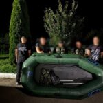 Затримали «човнярів» біля кордону з Угорщиною