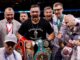 Усик знову абсолютний чемпіон світу! Дюбуа повалено — Україна святкує перемогу