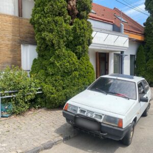 Небезпечна поїздка в Ужгороді: водій без прав і страхівки отримав штрафів на понад 60 тисяч гривень