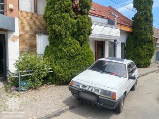 Небезпечна поїздка в Ужгороді: водій без прав і страхівки отримав штрафів на понад 60 тисяч гривень