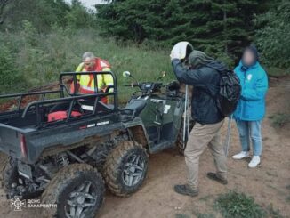 Непритомність і травма на маршруті до Говерли