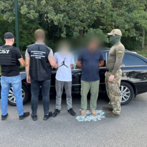 На Закарпатті викрили чергові спроби незаконного перетину кордону