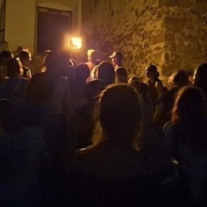 Ніч у замку Паланок: благодійна екскурсія на підтримку ЗСУ