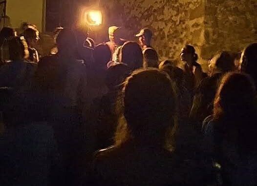 Ніч у замку Паланок: благодійна екскурсія на підтримку ЗСУ