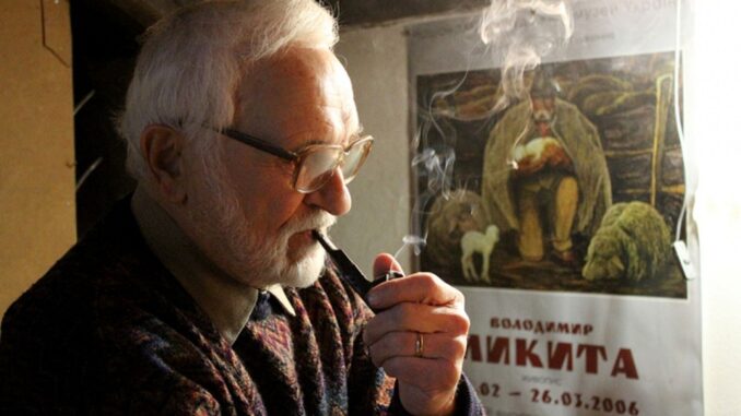 Сьогодні Закарпаття втратило одну з найяскравіших постатей своєї культурної історії — на 95-му році життя відійшов у вічність Володимир Микита, легендарний митець, який став символом закарпатського живопису. Сьогодні Закарпаття втратило одну з найяскравіших постатей своєї культурної історії — на 95-му році життя відійшов у вічність Володимир Микита, легендарний митець, який став символом закарпатського живопису.