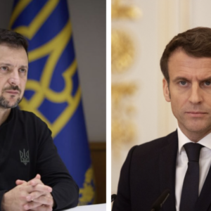 Зеленський і Макрон провели перемовини: дрони, ППО, винищувачі Mirage та вступ до ЄС