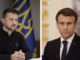 Зеленський і Макрон провели перемовини: дрони, ППО, винищувачі Mirage та вступ до ЄС