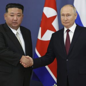 Кім Чин Ин Путін
