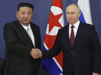 Кім Чин Ин Путін