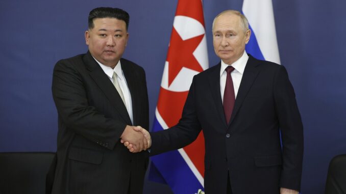 Кім Чин Ин Путін Кім Чин Ин Путін
