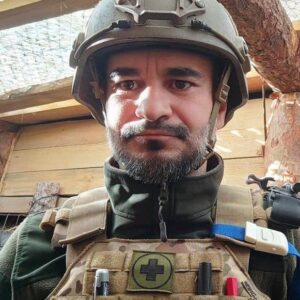 Ерік Глеба: медик із Закарпаття, який зробив неможливе на війні (фото)