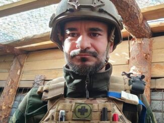 Ерік Глеба: медик із Закарпаття, який зробив неможливе на війні (фото)