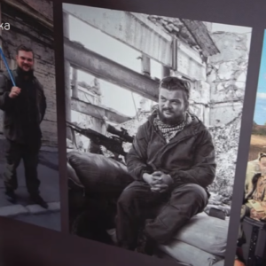 У Мукачеві відкрили виставку пам’яті білорусів, які загинули за Україну