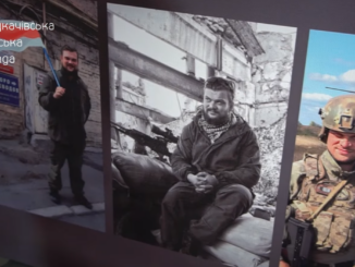 У Мукачеві відкрили виставку пам’яті білорусів, які загинули за Україну