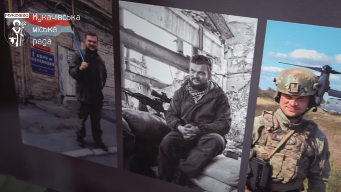 У Мукачеві відкрили виставку пам’яті білорусів, які загинули за Україну