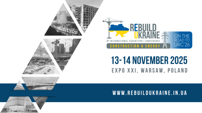 ReBuild Ukraine-2025