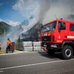 Пожежа в Соймах: рятувальники не допустили знищення житлового будинку