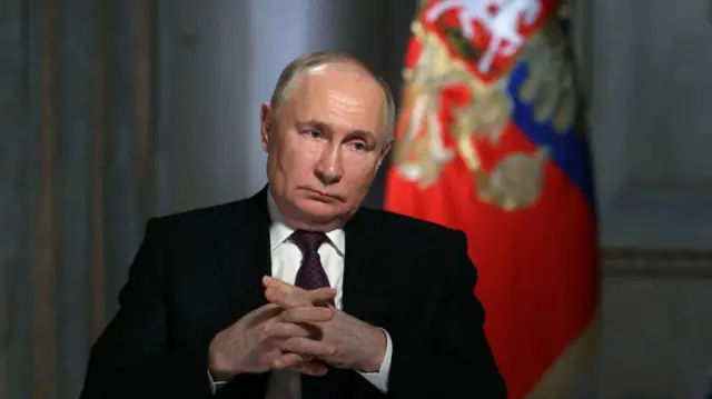 Путін натякнув на “компроміс” у війні