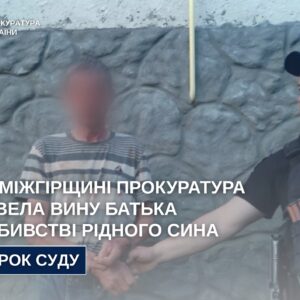 Закарпатська обласна прокуратура