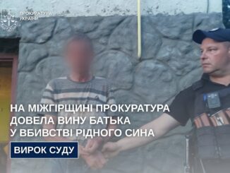 Закарпатська обласна прокуратура
