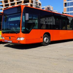 Ужгород отримав два міські автобуси Mercedes-Benz та медичну допомогу від партнерів із Дармштадта