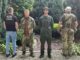 На кордоні поблизу Ужгорода затримали двох чоловіків у формі залізничників, які намагалися втекти за кордон