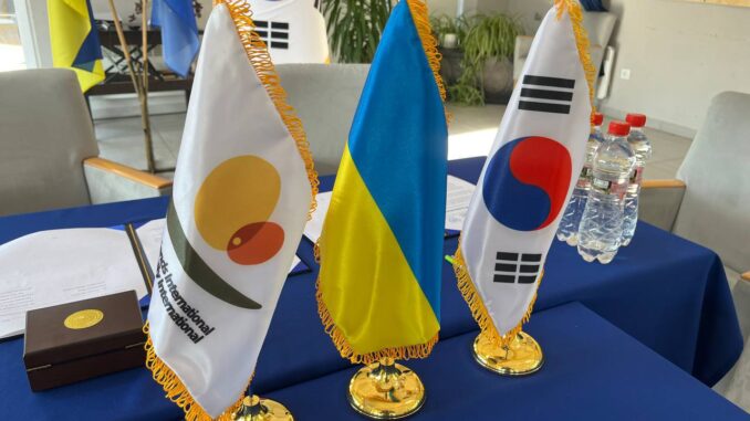 В Оноківській громаді підписали меморандум про співпрацю з представниками Південної Кореї